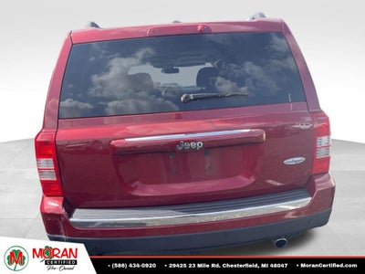 2017 Jeep Patriot High Altitude