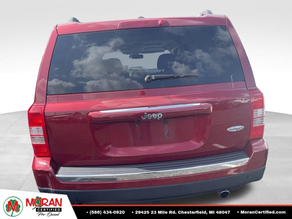 2017 Jeep Patriot High Altitude