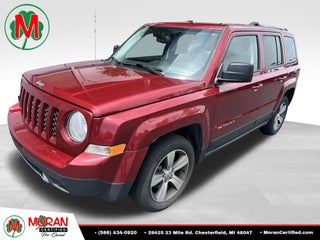 2017 Jeep Patriot High Altitude