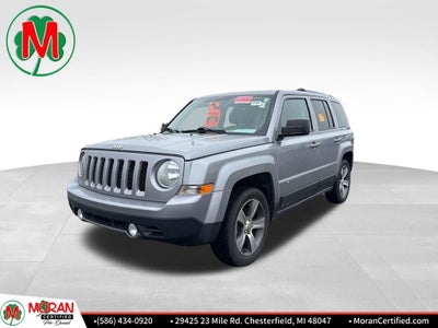 2016 Jeep Patriot High Altitude