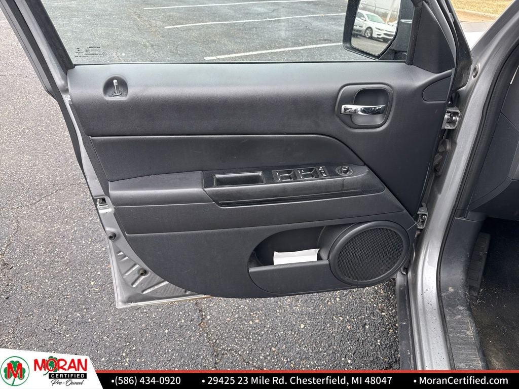 2016 Jeep Patriot High Altitude