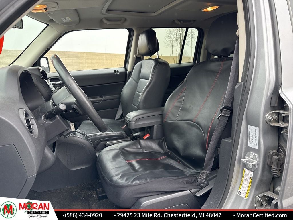 2016 Jeep Patriot High Altitude