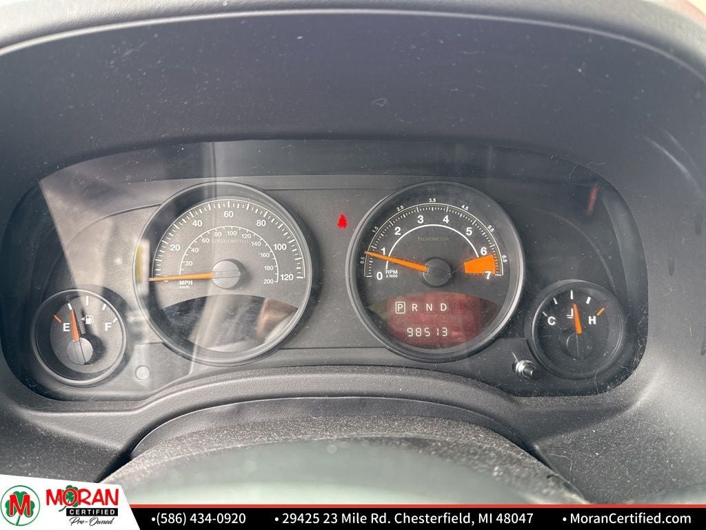 2016 Jeep Patriot High Altitude