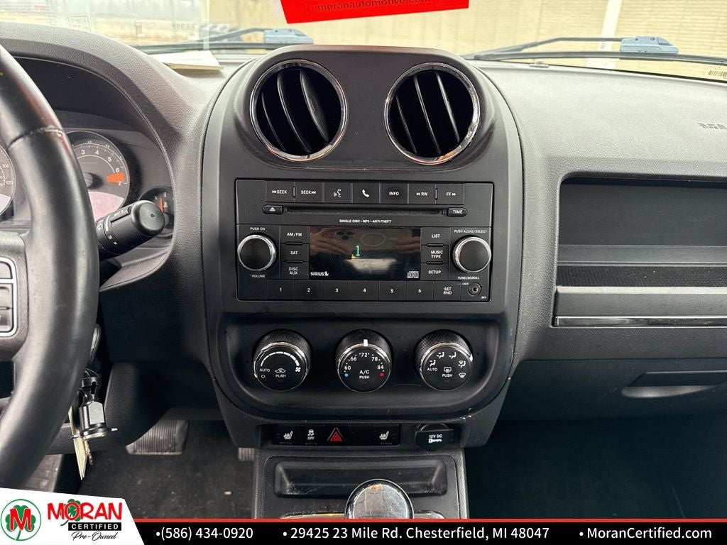 2016 Jeep Patriot High Altitude