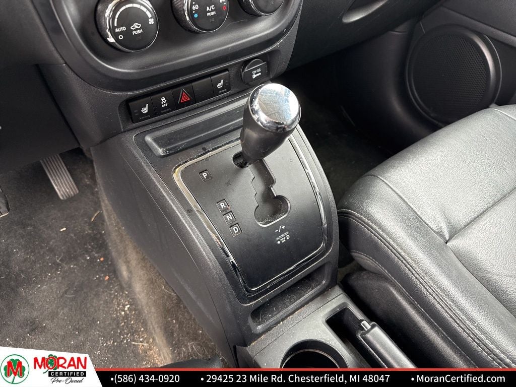 2016 Jeep Patriot High Altitude