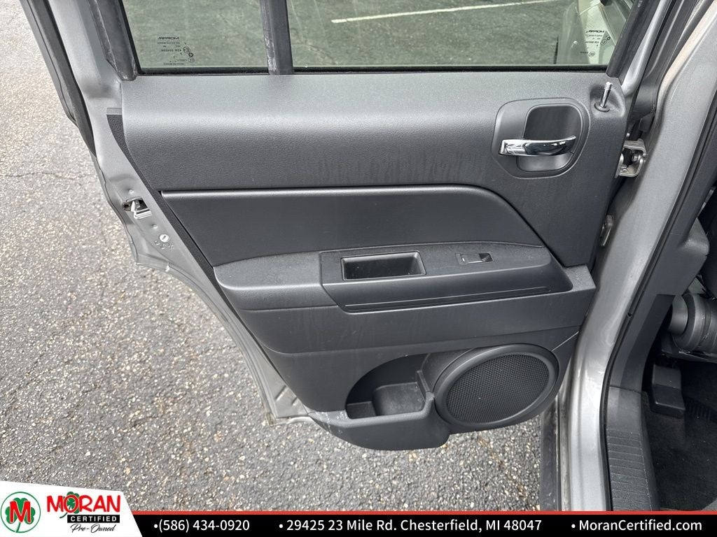 2016 Jeep Patriot High Altitude