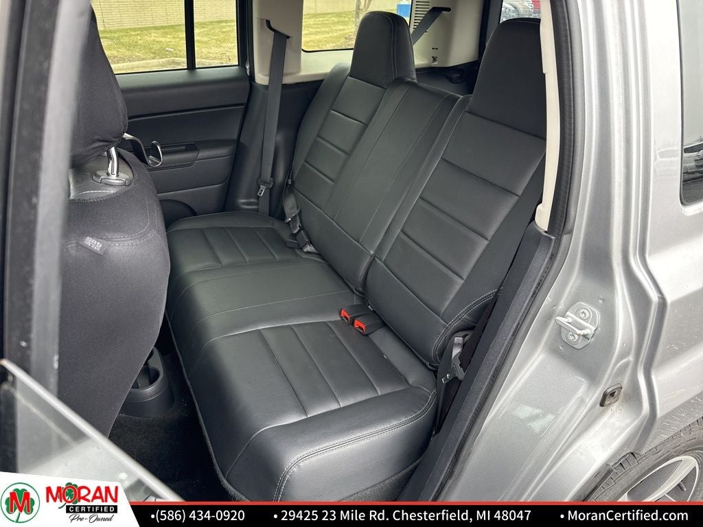 2016 Jeep Patriot High Altitude