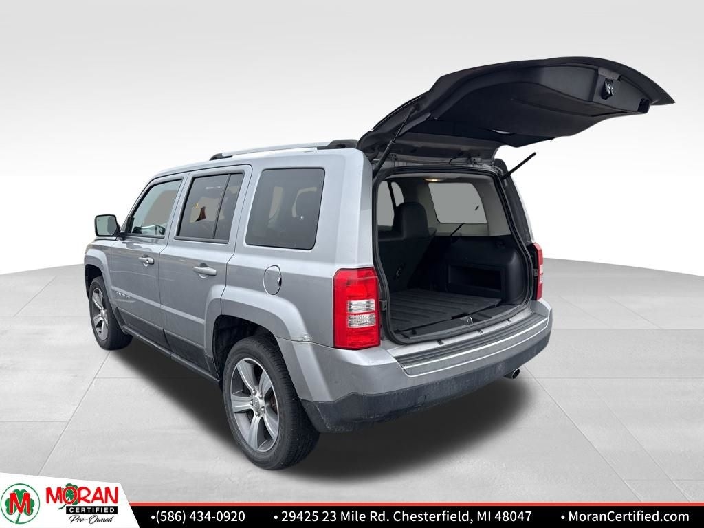 2016 Jeep Patriot High Altitude