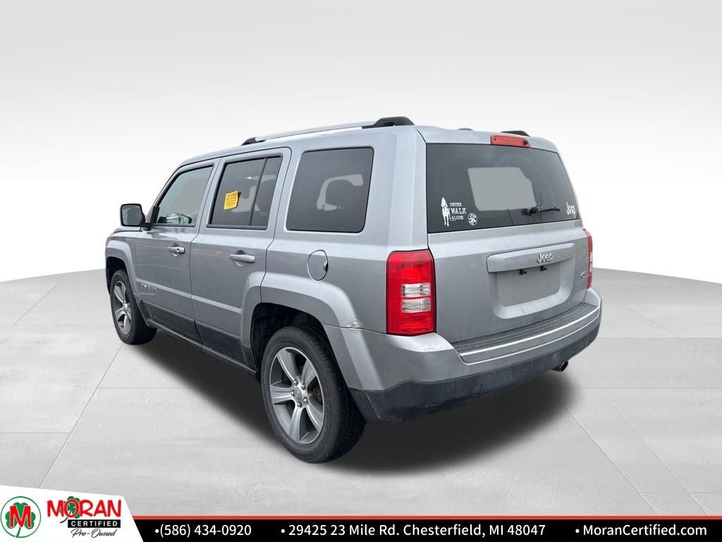 2016 Jeep Patriot High Altitude