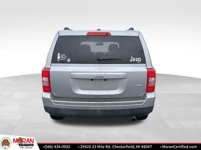 2016 Jeep Patriot High Altitude