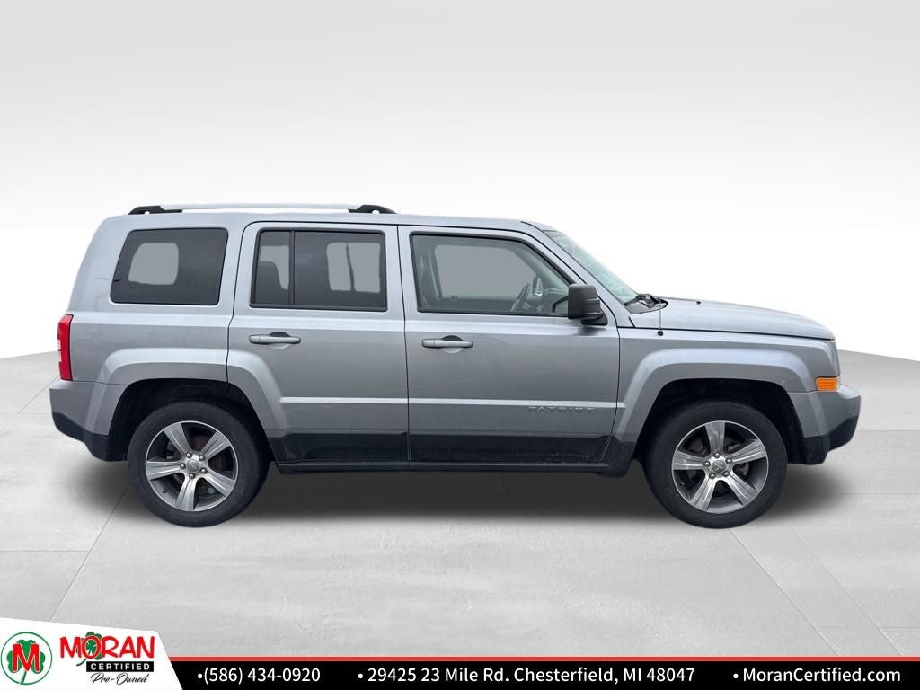 2016 Jeep Patriot High Altitude