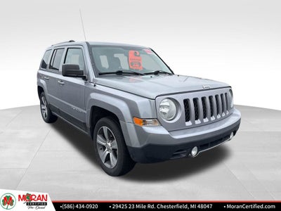 2016 Jeep Patriot High Altitude