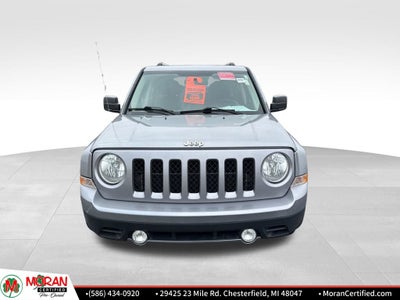 2016 Jeep Patriot High Altitude