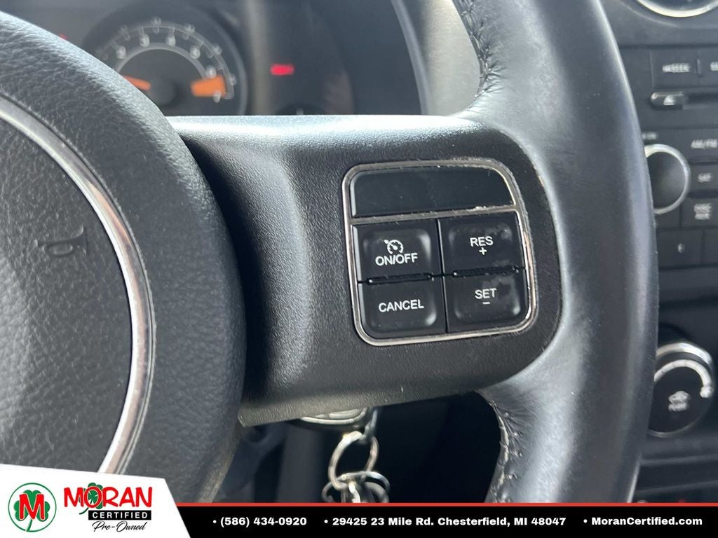 2014 Jeep Patriot Latitude