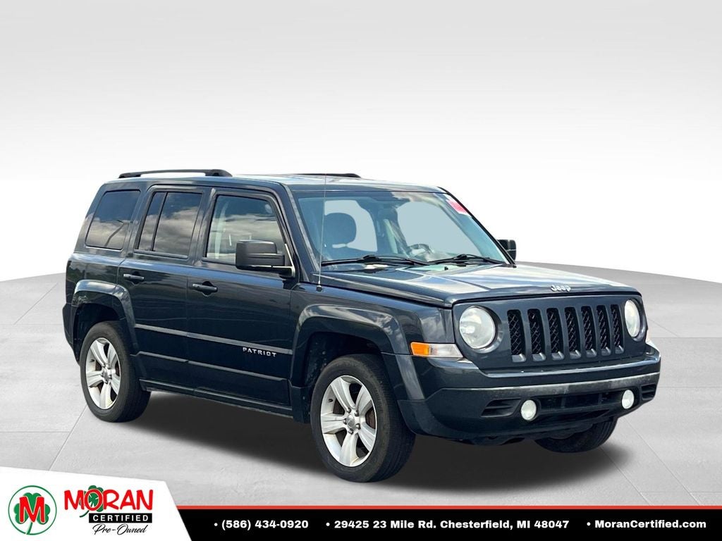 2014 Jeep Patriot Latitude