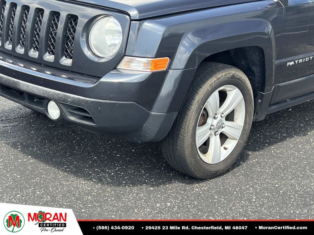 2014 Jeep Patriot Latitude