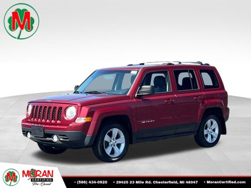 2012 Jeep Patriot Limited