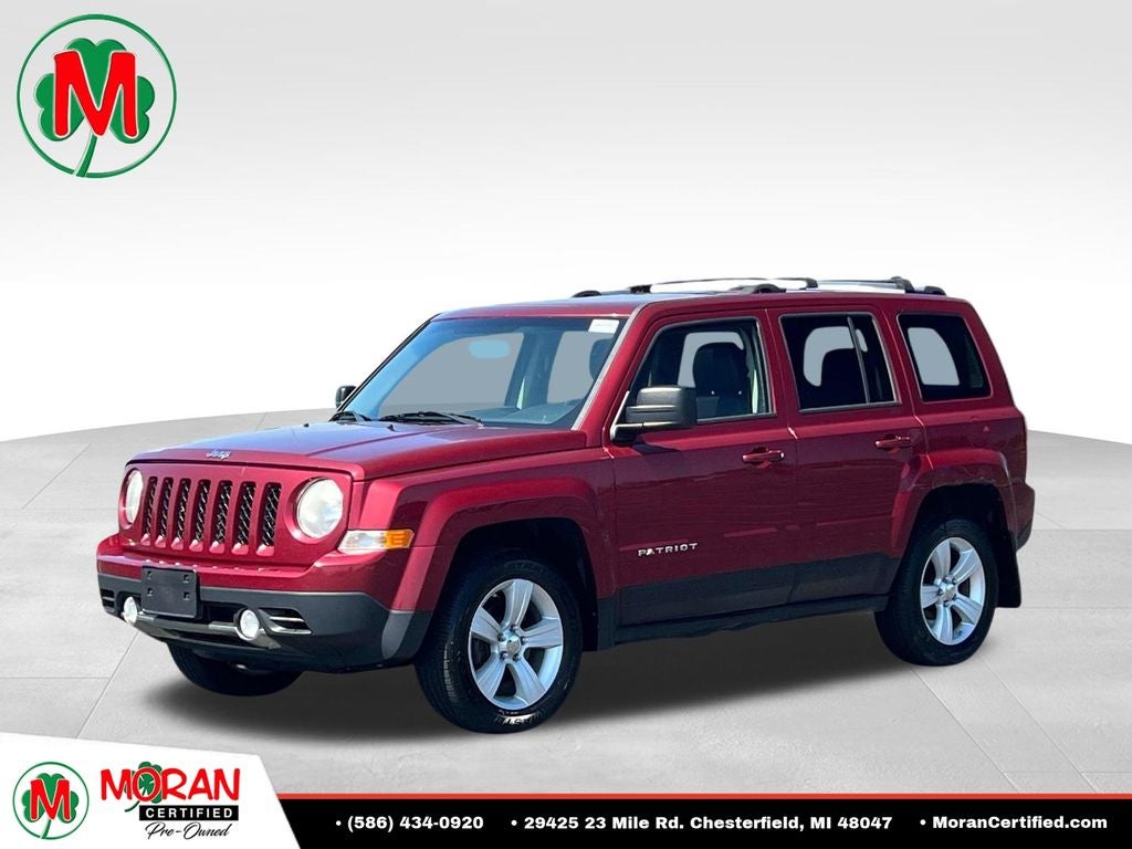 2012 Jeep Patriot Limited