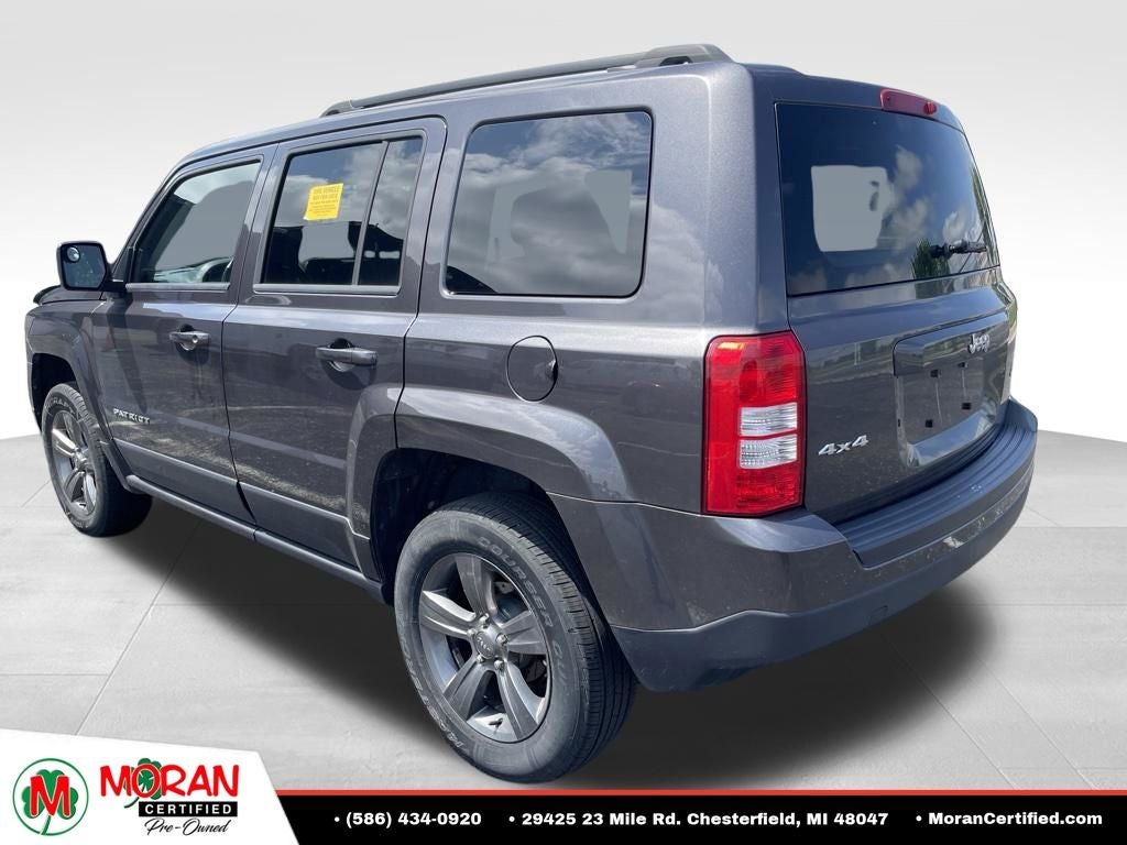 2015 Jeep Patriot Latitude