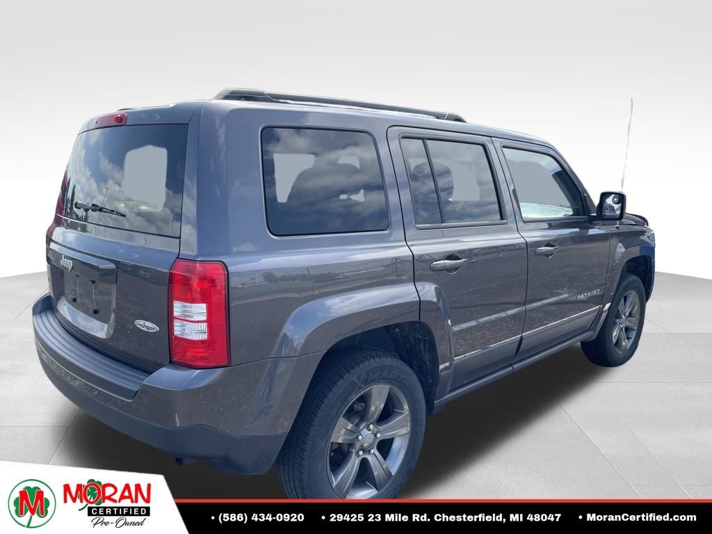 2015 Jeep Patriot Latitude