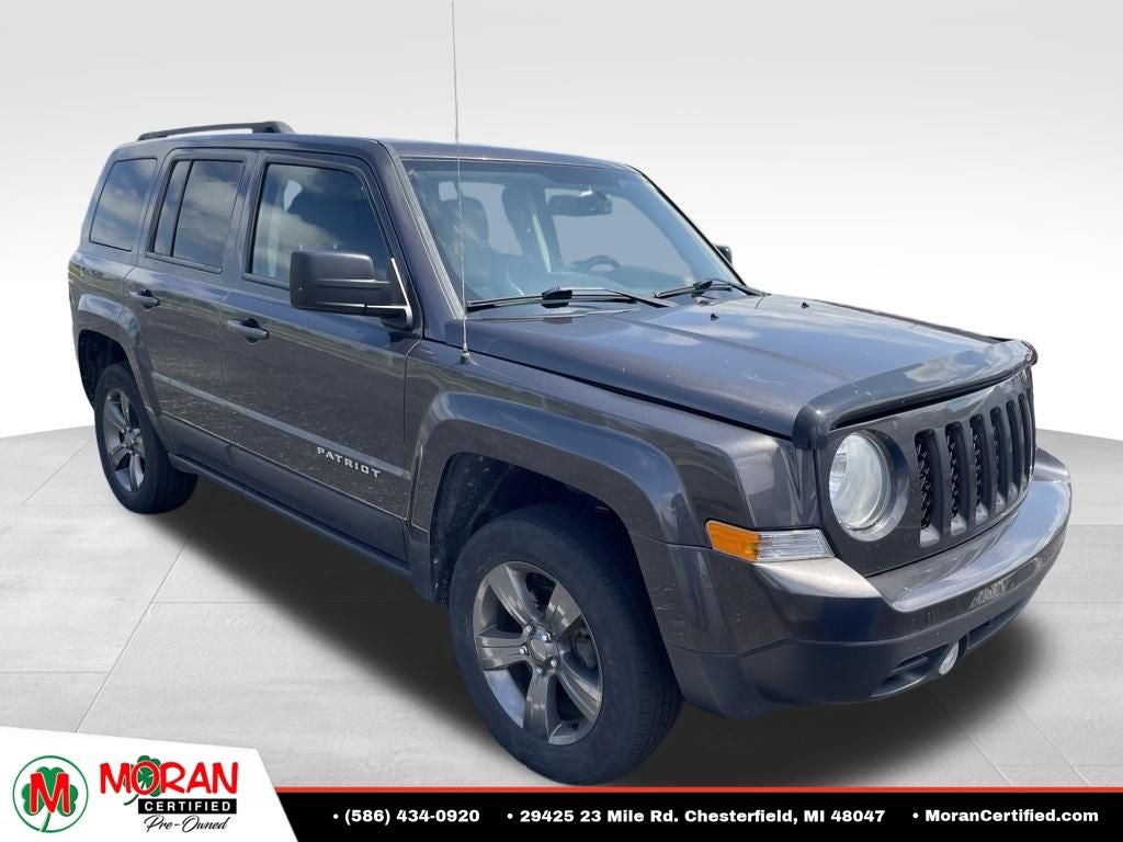 2015 Jeep Patriot Latitude