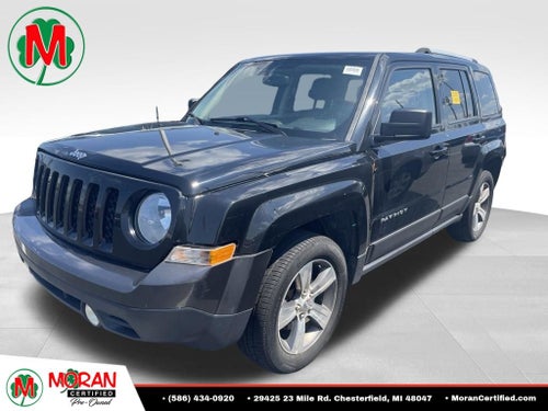 2016 Jeep Patriot Latitude