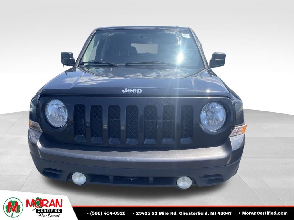 2016 Jeep Patriot Latitude