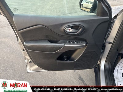 2019 Jeep Cherokee Latitude