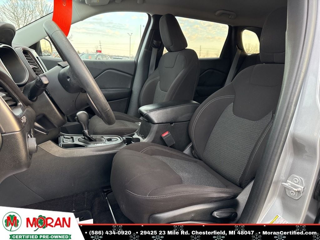 2019 Jeep Cherokee Latitude