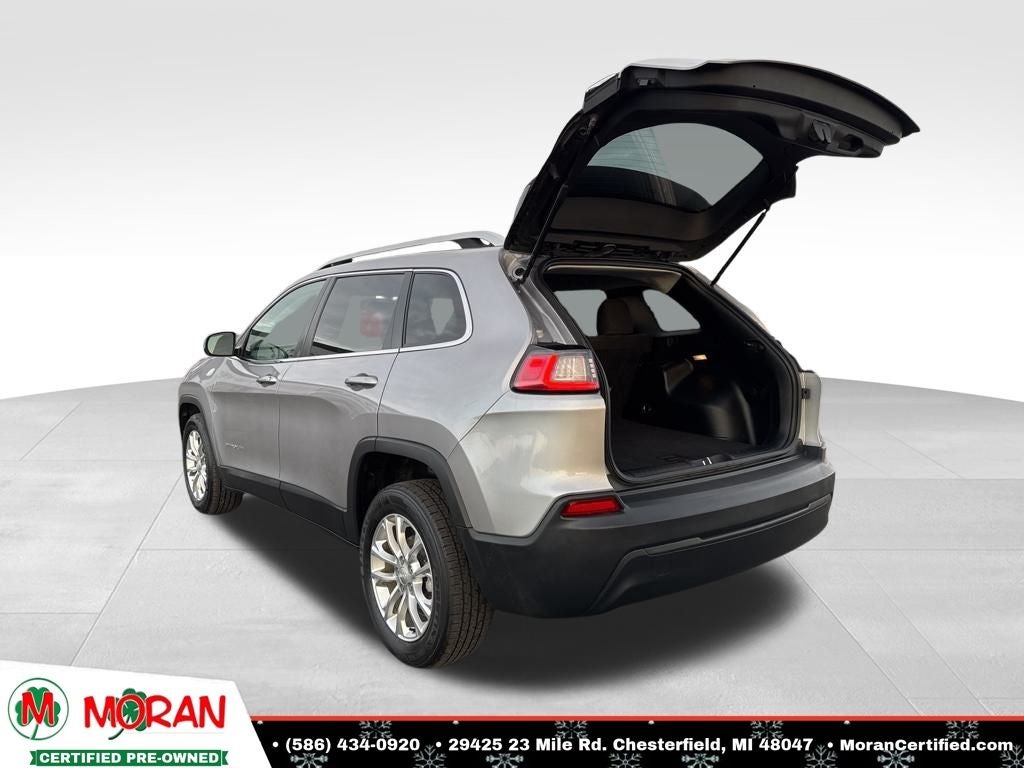 2019 Jeep Cherokee Latitude