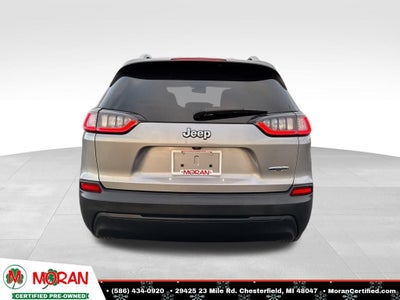 2019 Jeep Cherokee Latitude