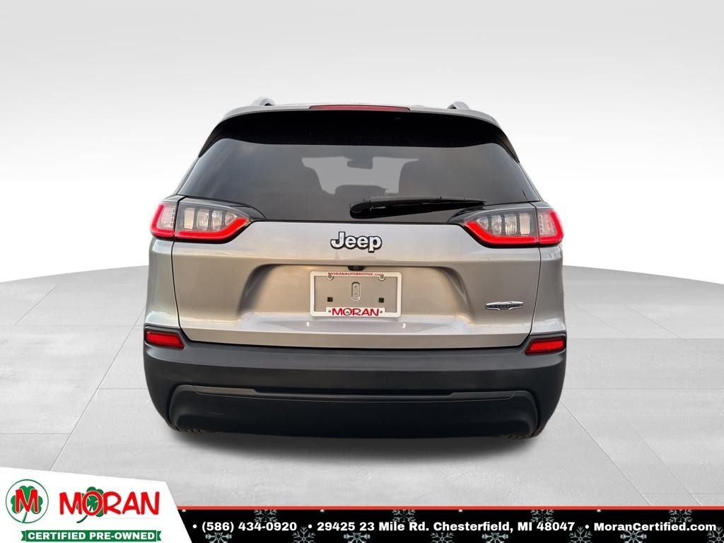 2019 Jeep Cherokee Latitude