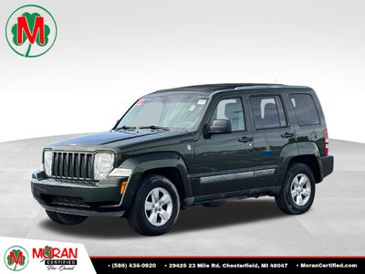 2012 Jeep Liberty Sport