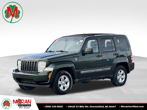 2012 Jeep Liberty Sport