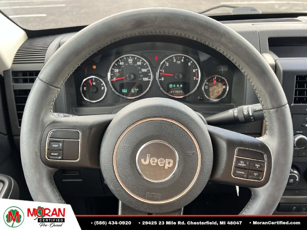 2012 Jeep Liberty Sport