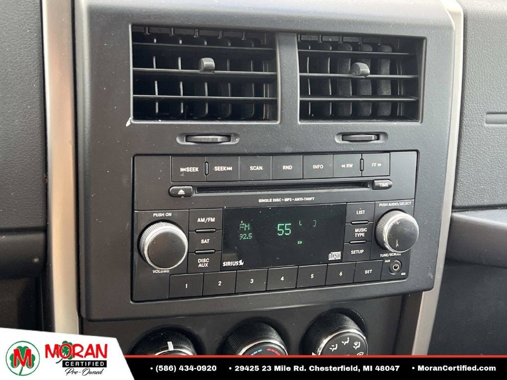 2012 Jeep Liberty Sport