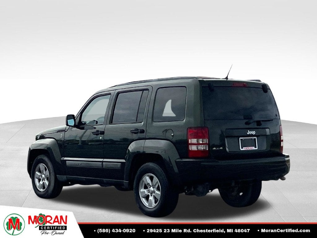 2012 Jeep Liberty Sport