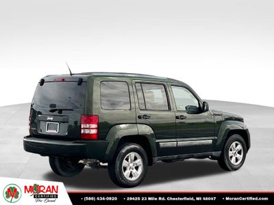 2012 Jeep Liberty Sport