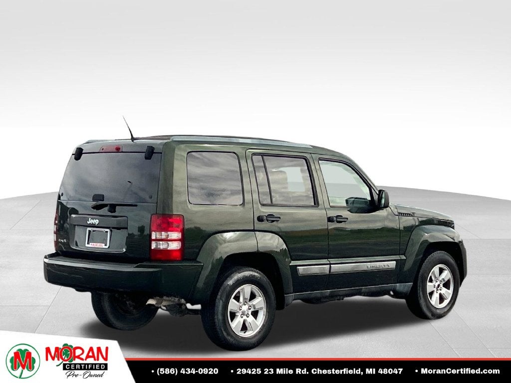 2012 Jeep Liberty Sport