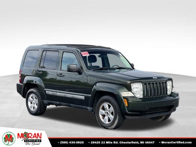 2012 Jeep Liberty Sport