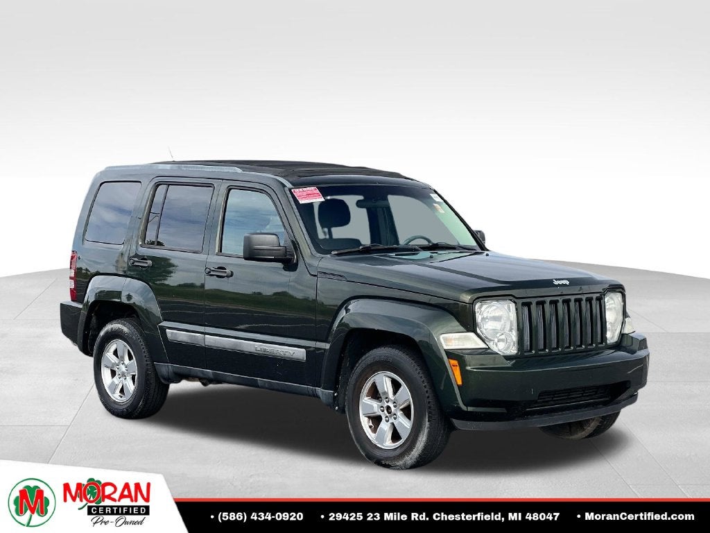 2012 Jeep Liberty Sport