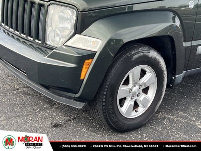 2012 Jeep Liberty Sport