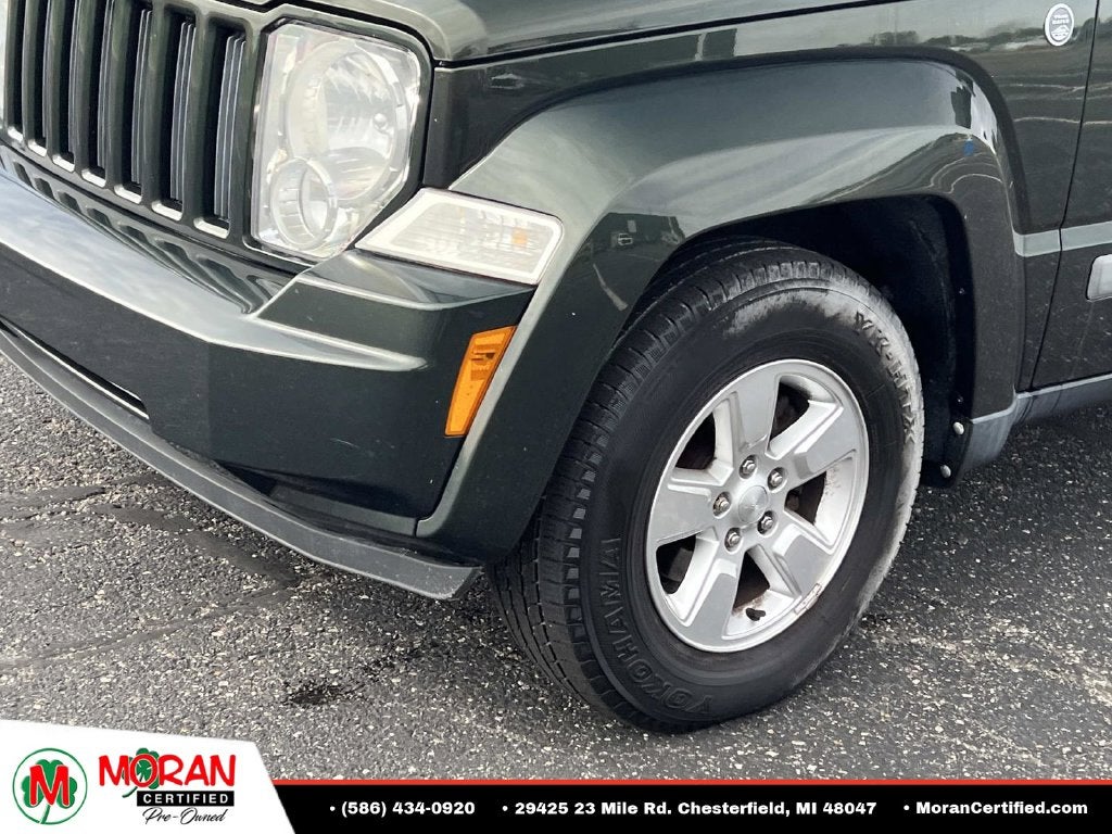 2012 Jeep Liberty Sport