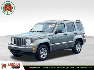 2012 Jeep Liberty Sport