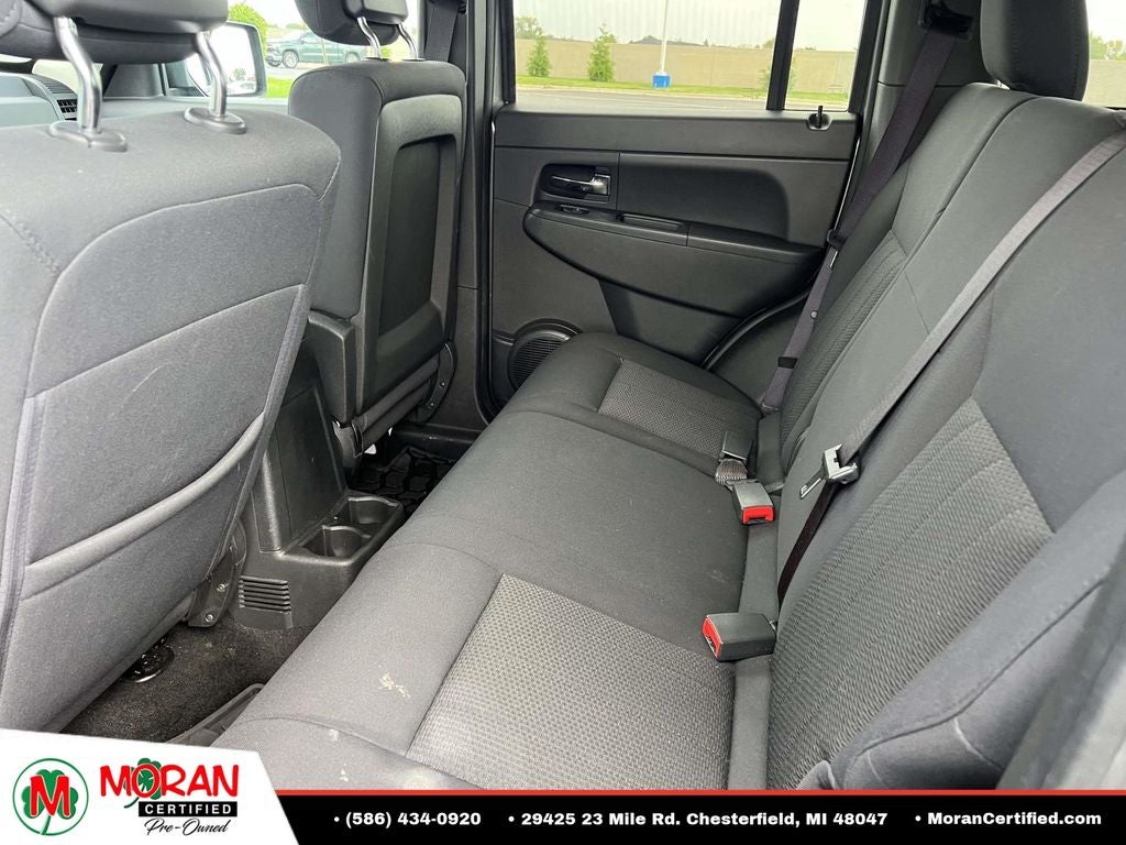 2012 Jeep Liberty Sport