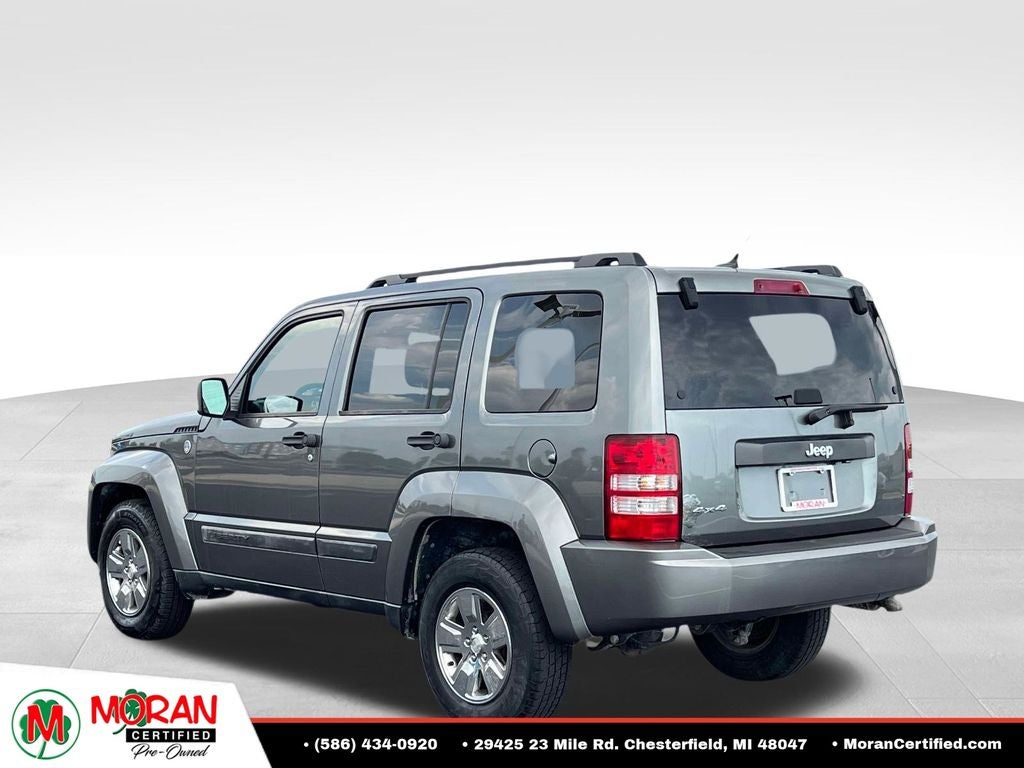 2012 Jeep Liberty Sport