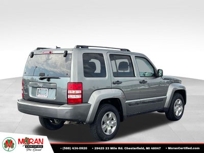 2012 Jeep Liberty Sport