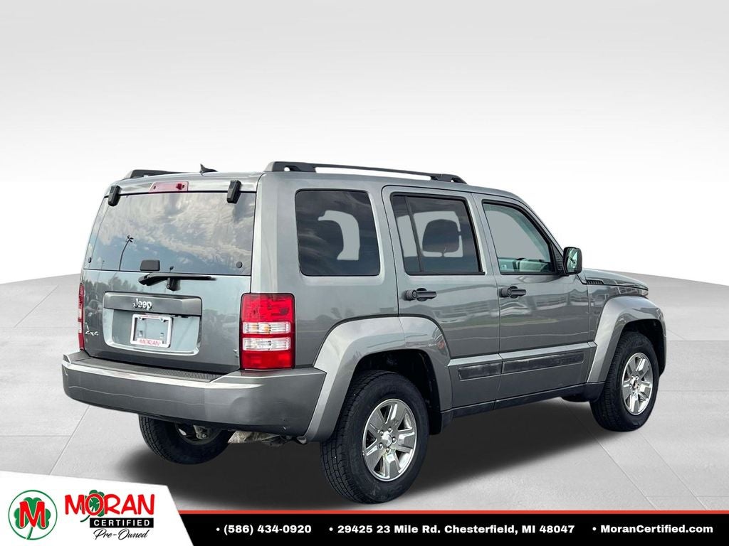 2012 Jeep Liberty Sport