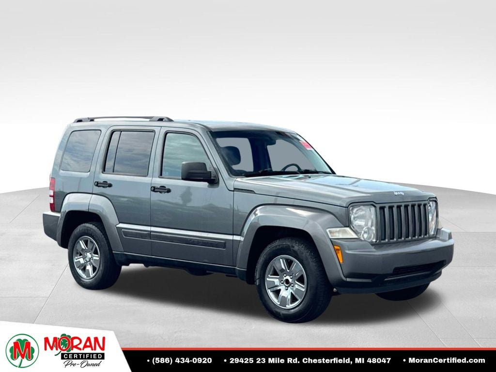 2012 Jeep Liberty Sport