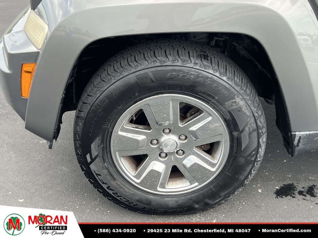 2012 Jeep Liberty Sport